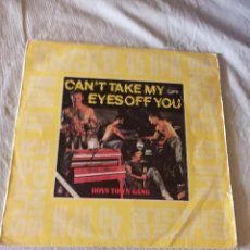 Discos de vinilo: CAN´T TAKE MY / EYES OFF YOU. Lote 287675298