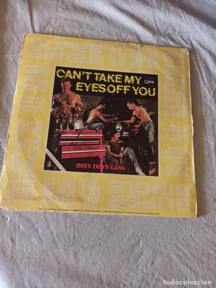 Discos de vinilo: CAN&acute;T TAKE MY / EYES OFF YOU - Foto 2