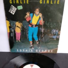 Discos de vinilo: *SOPHIA GEORGE, GIRLIE GIRLIE, 1986. Lote 287686213