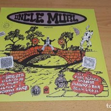 Discos de vinilo: RARE LP THE MURLOCS UNCLE MURL PRESENTS S/T EP & TEE EP KING GIZZARD KARKARA SLIFT STOLEN FLIGHTLESS. Lote 287701163