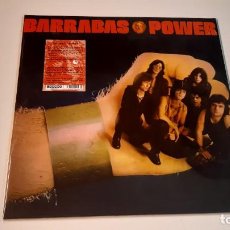 Discos de vinilo: 0921- BARRABAS - POWER LP - VINILO NUEVO. Lote 287716953