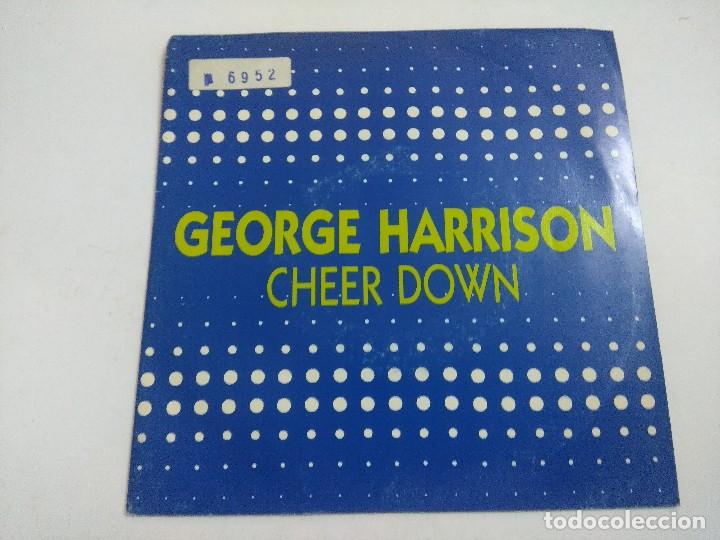 Discos de vinilo: SINGLE/GEORGE HARRISON/CHEER DOWN/PROMOCIONAL. - Foto 1