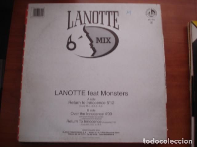 Discos de vinilo: La Notte Feat Monsters Return To Innocence - Foto 2