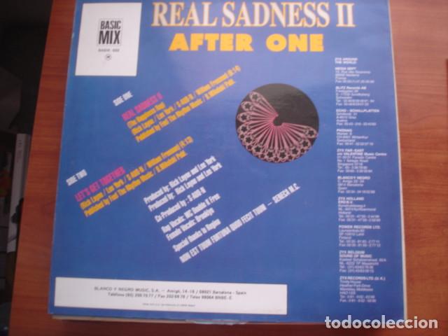 Discos de vinilo: After One Real Sadness II - Foto 2
