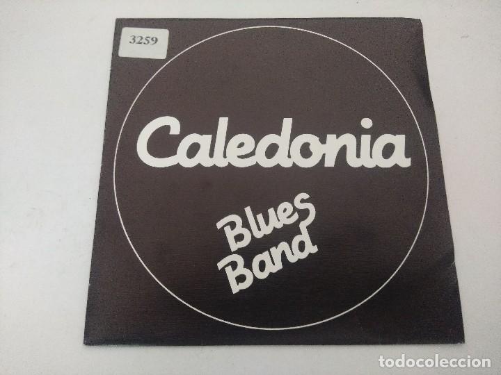 Discos de vinilo: SINGLE/CALEDONIA BLUES BAND/BORN UNDER A BAD SING. - Foto 1