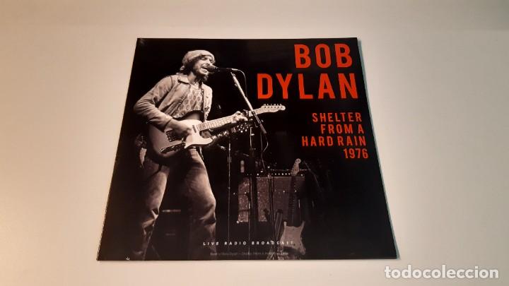 Discos de vinilo: 0921- Bob Dylan - Shelter From A Hard Rain 1976- LP VINILO NUEVO PRECINTADO