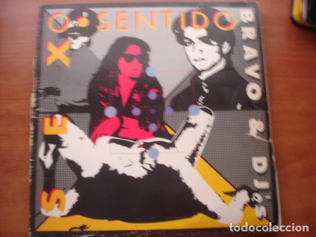 Discos de vinilo: Bravo & Djs Sex O Sentido - Foto 1