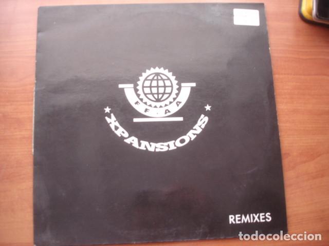 Discos de vinilo: F.F.A.A. &lrm; Xpansions (Remixes) - Foto 1