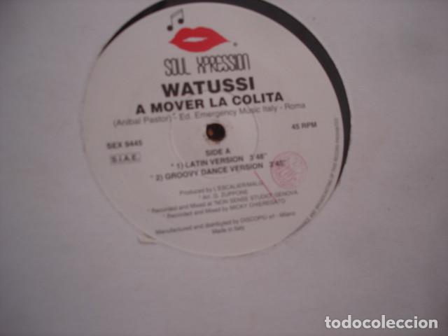 Discos de vinilo: Watussi A Mover La Colita - Foto 1