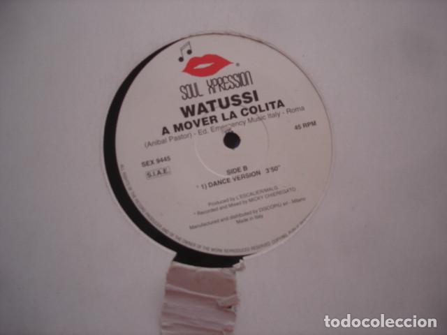 Discos de vinilo: Watussi A Mover La Colita - Foto 2