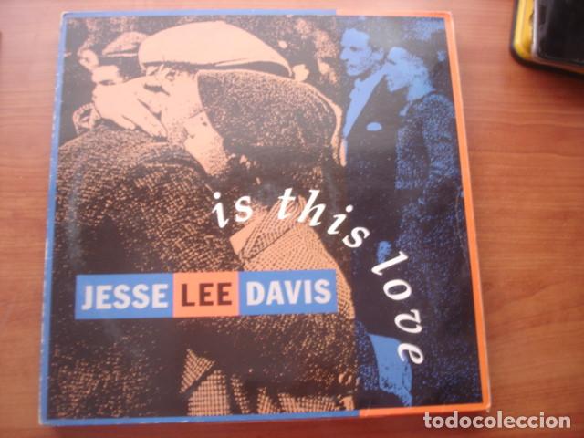 Discos de vinilo: Jesse Lee Davis Is This Love - Foto 1