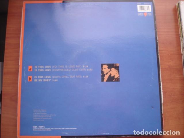 Discos de vinilo: Jesse Lee Davis Is This Love - Foto 2