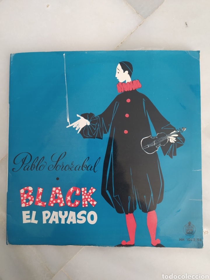 Discos de vinilo: 2LP Pablo Sorozabal 1958 - Foto 1