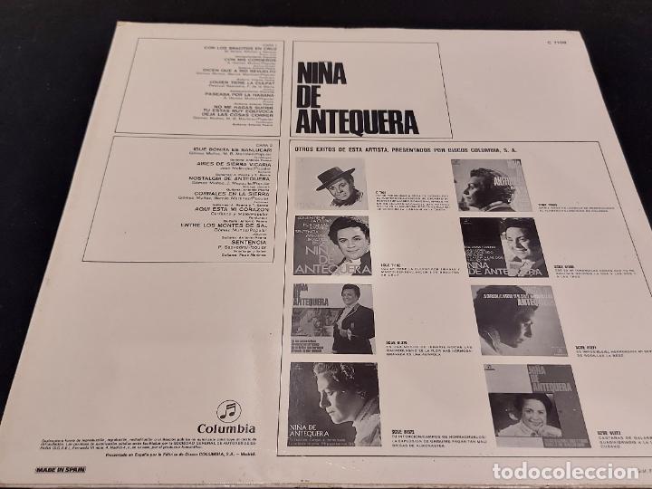 Discos de vinilo: NIÑA DE ANTEQUERA / MISMO TÍTULO / LP - COLUMBIA-1971 / MBC. ***/*** - Foto 3 - 287739673