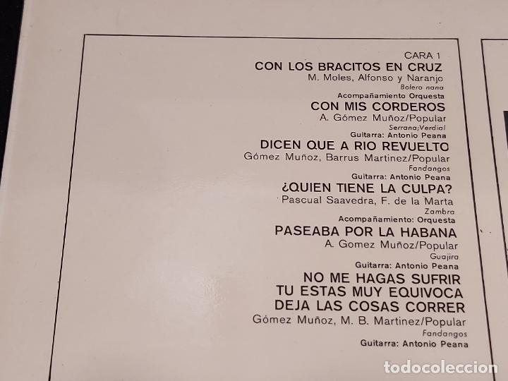 Discos de vinilo: NIÑA DE ANTEQUERA / MISMO TÍTULO / LP - COLUMBIA-1971 / MBC. ***/*** - Foto 4 - 287739673