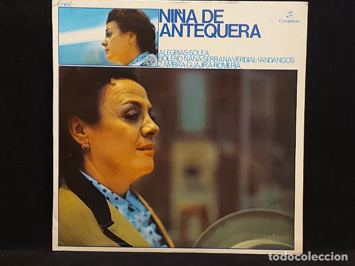 NIÑA DE ANTEQUERA / MISMO TÍTULO / LP - COLUMBIA-1971 / MBC. ***/*** (Música - Discos - LP Vinilo - Flamenco, Canción española y Cuplé)