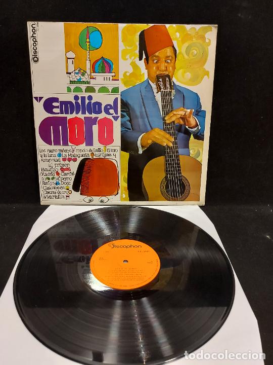 Discos de vinilo: EMILIO EL MORO / MISMO TÍTULO / LP DISCOPHON-1969 / MBC. ***/*** - Foto 2 - 287740718