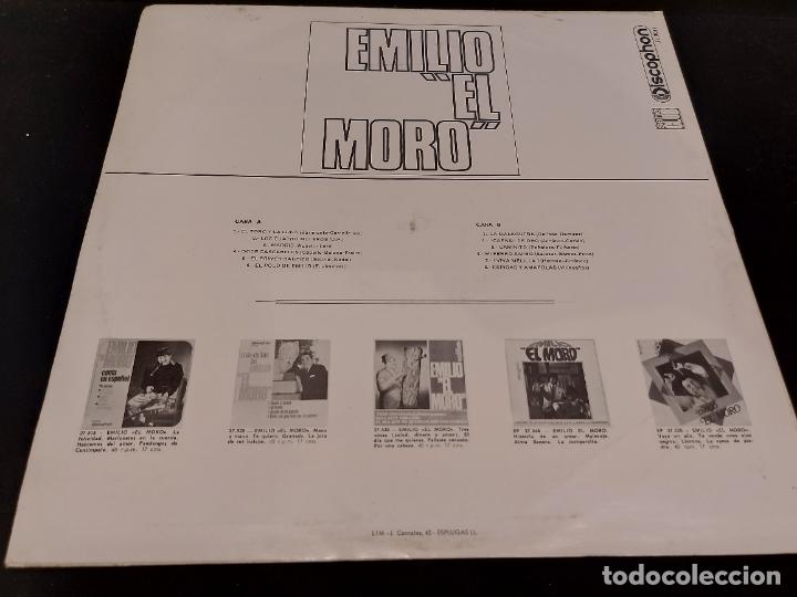 Discos de vinilo: EMILIO EL MORO / MISMO TÍTULO / LP DISCOPHON-1969 / MBC. ***/*** - Foto 3 - 287740718