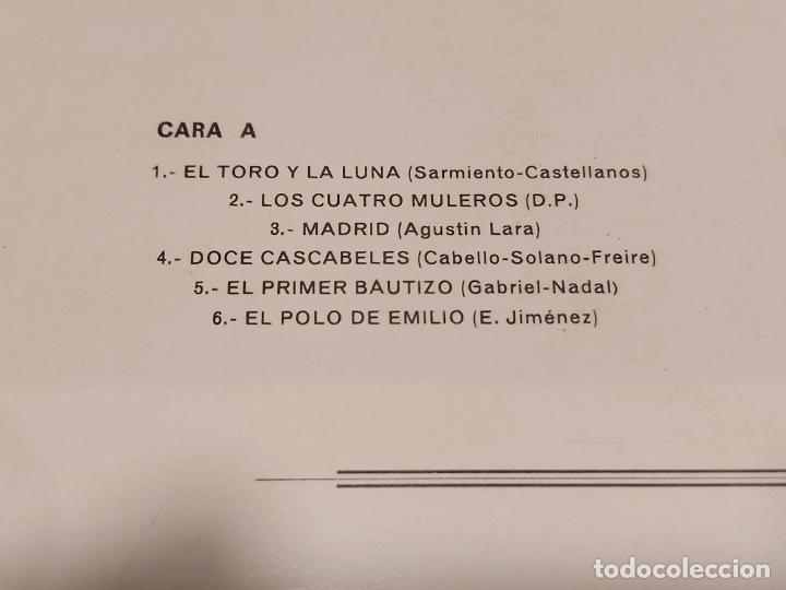Discos de vinilo: EMILIO EL MORO / MISMO TÍTULO / LP DISCOPHON-1969 / MBC. ***/*** - Foto 4 - 287740718