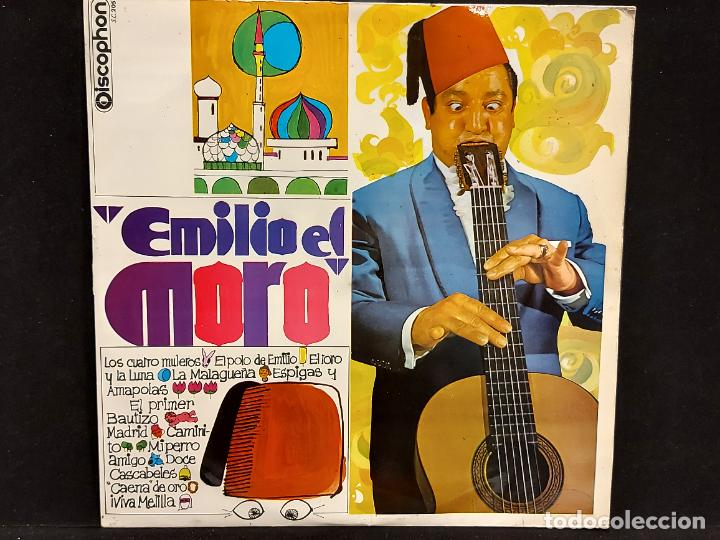 Discos de vinilo: EMILIO EL MORO / MISMO TÍTULO / LP DISCOPHON-1969 / MBC. ***/*** - Foto 1 - 287740718