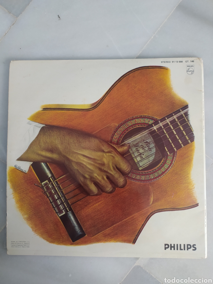 Discos de vinilo: LP Paco de Luc&iacute;a - Foto 2