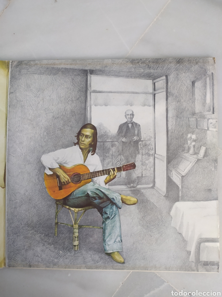 Discos de vinilo: LP Paco de Luc&iacute;a - Foto 4