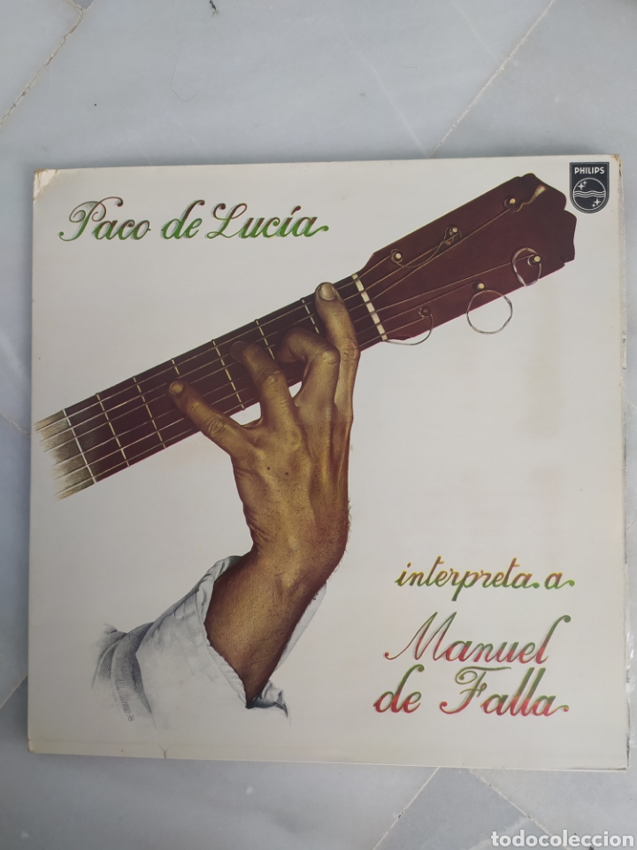 Discos de vinilo: LP Paco de Luc&iacute;a - Foto 1
