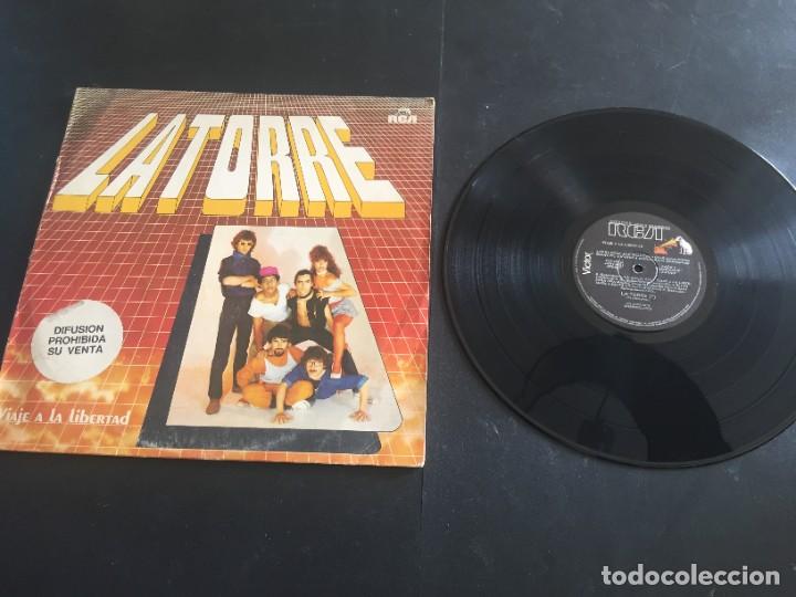 Vinyl records: La Torre &lrm;&ndash; Viaje A La Libertad - LP PROMOCIONAL ORIGINAL ARGENTINA