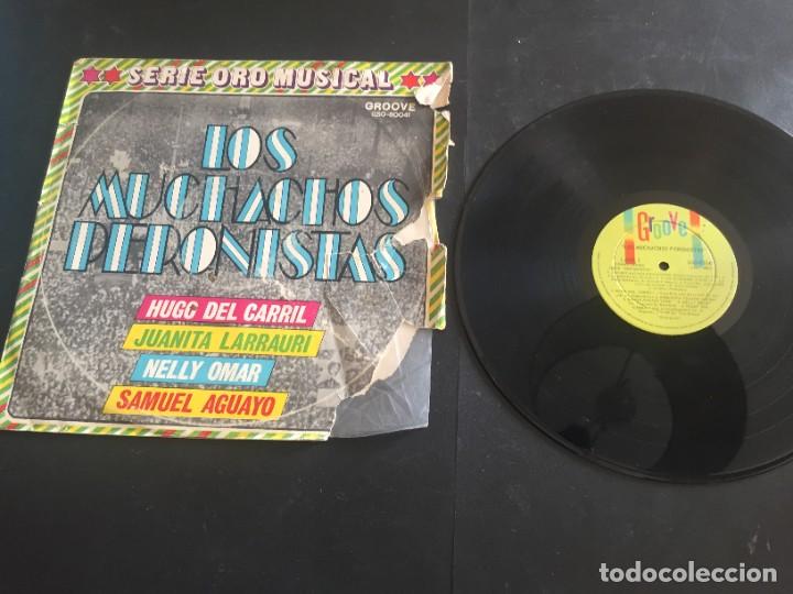 Vinyl records: Hugo Del Carril y otros - Los Muchachos Peronistas - original ARGENTINA del 1970 - raro ejemplar
