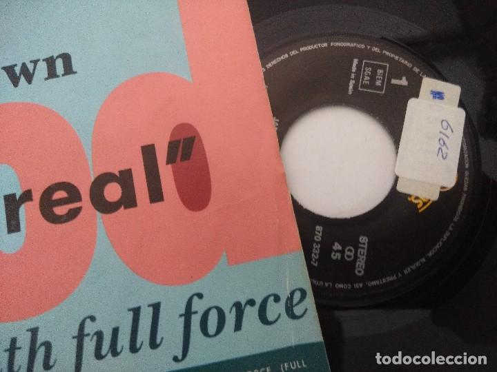 Discos de vinilo: SINGLE/JAMES BROWN/IM REAL. - Foto 2