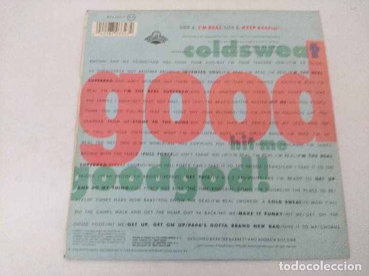 Discos de vinilo: SINGLE/JAMES BROWN/IM REAL. - Foto 3
