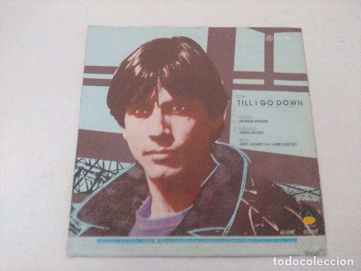 Discos de vinilo: SINGLE/JACKSON BROWNE/FOR AMERICA/PROMOCIONAL. - Foto 3