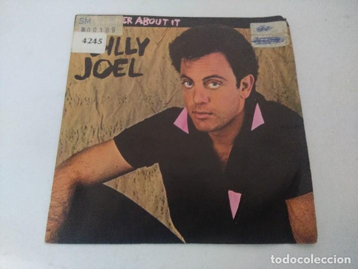 Discos de vinilo: SINGLE/BILLY JOEL/TELL HER ABOUT IT/PROMOCIONAL. - Foto 1