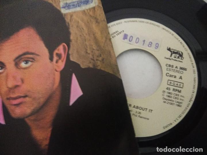 Discos de vinilo: SINGLE/BILLY JOEL/TELL HER ABOUT IT/PROMOCIONAL. - Foto 2