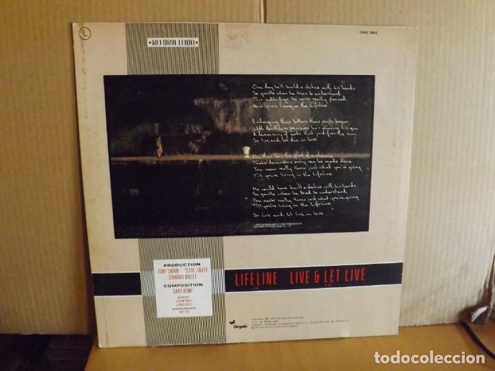 Discos de vinilo: SPANDAU BALLET ---- LIFELINE - MAXI SINGLE - Foto 2