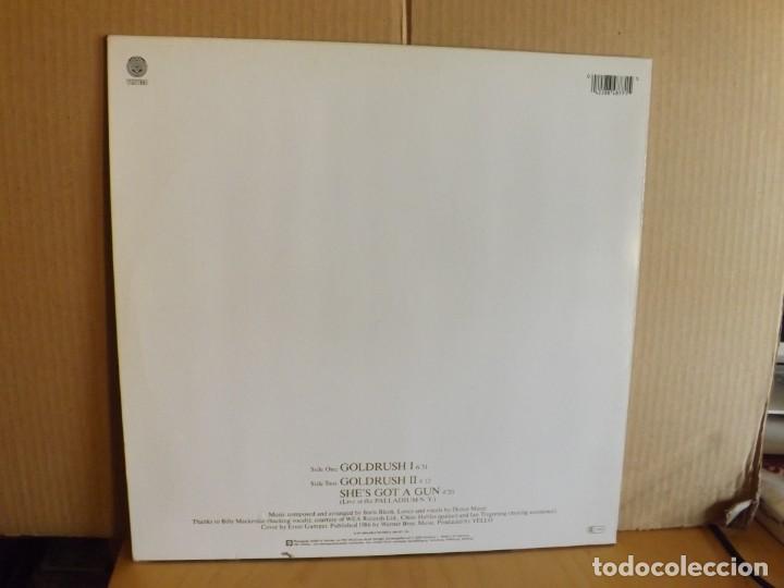 Discos de vinilo: YELLO --- GOLDRUSH - MAXI SINGLE - Foto 2