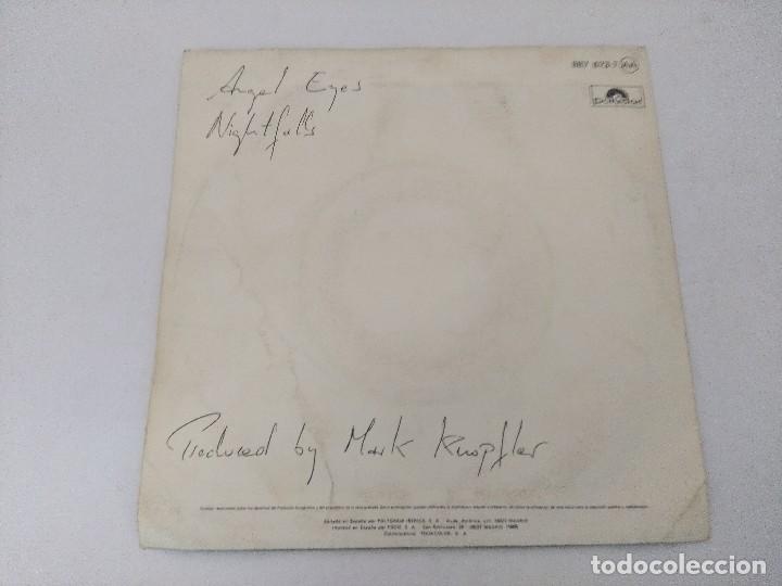 Discos de vinilo: SINGLE/WILLY DEVILLE/ANGELS EYES. - Foto 3