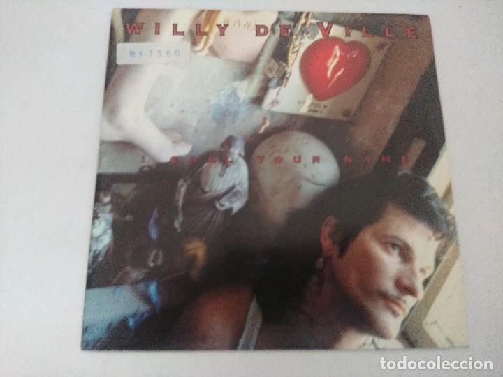 Discos de vinilo: SINGLE/WILLY DEVILLE/I CALL YOUR NAME. - Foto 1