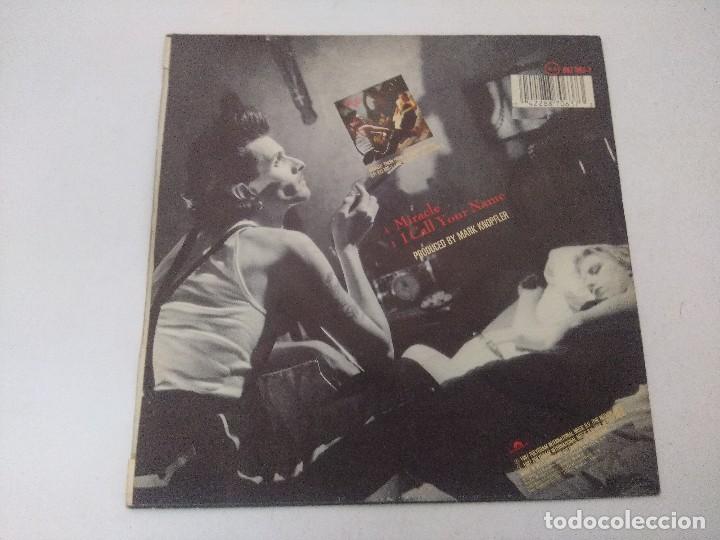 Discos de vinilo: SINGLE/WILLY DEVILLE/MIRACLE. - Foto 3
