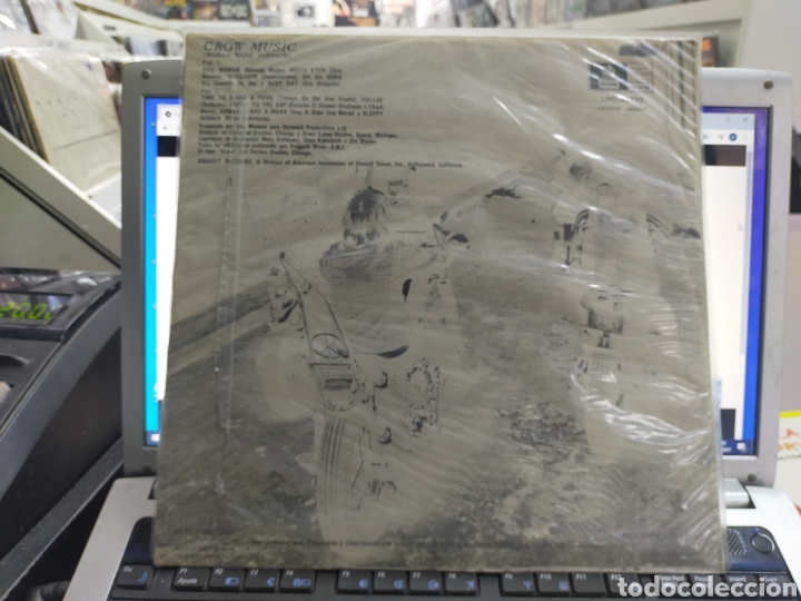 Discos de vinilo: Crow lp Chile 1970 - Foto 2