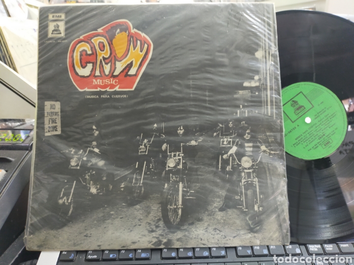 Discos de vinilo: Crow lp Chile 1970 - Foto 1