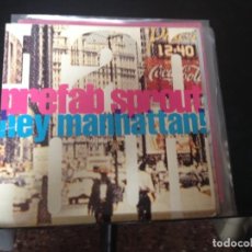 Discos de vinilo: PREFAB SPROUT - HEY MANHATTA! / TORNADO / SINGLE 7” PROMO CBS SPAIN 1988. NM/NM. Lote 287776758