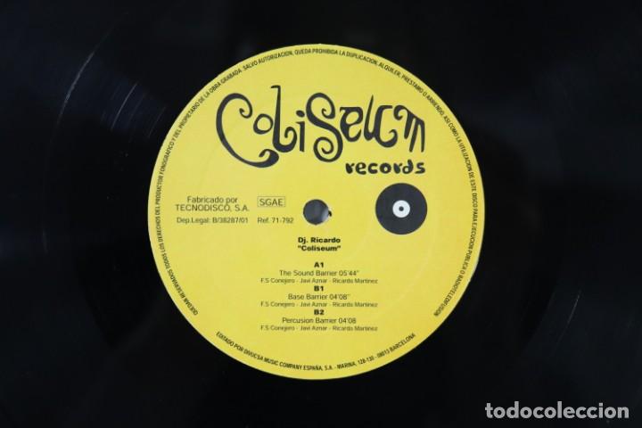Discos de vinilo: VINILO DJ RICARDO - COLISEUM - Foto 6