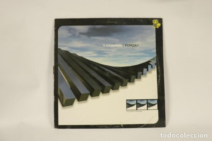 Discos de vinilo: VINILO T-COMISSI - FORZA!! - Foto 2