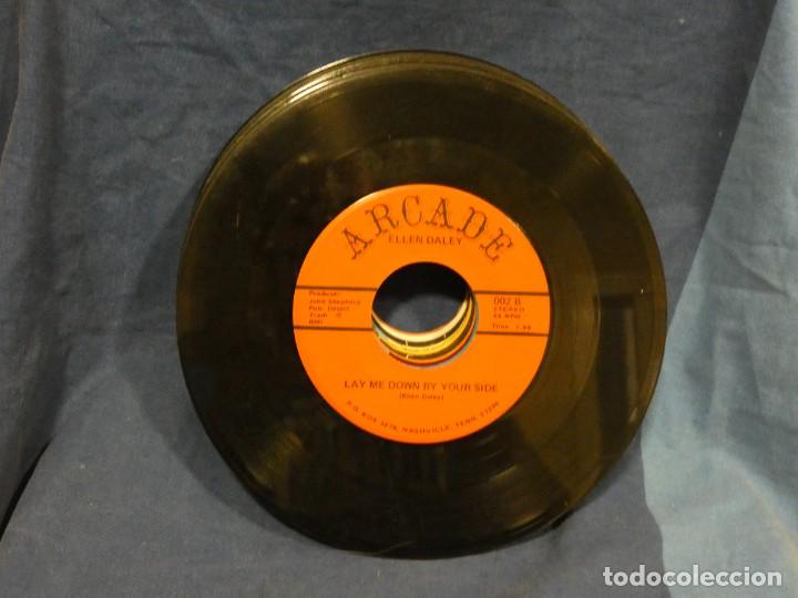 Vinyl records: BOXX129 SINGLE 7 PULGADAS USA ESTADO ACEPTABLE ELLEN DALEY LAY ME DOWN BY YOUR SIDE- CHEATING ON HIM