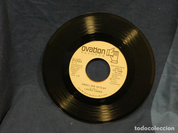 Dischi in vinile: BOXX129 SINGLE 7 PULGADAS USA ESTADO ACEPTABLE LAURA YAGER ANGEL SHE GETS BY - YOU CAN'T MAKE ROSES.