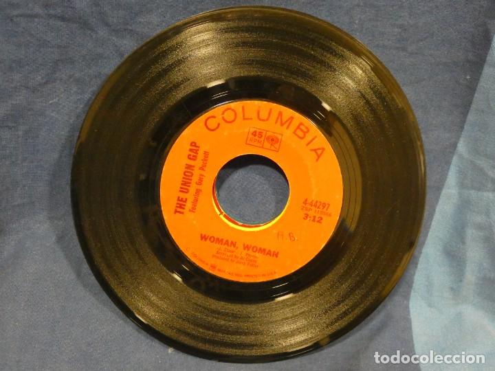 Dischi in vinile: BOXX129 SINGLE 7 PULGADAS USA ESTADO ACEPTABLE UNION GAP WOMAN, WOMAN - DON'T MAKE PROMISES