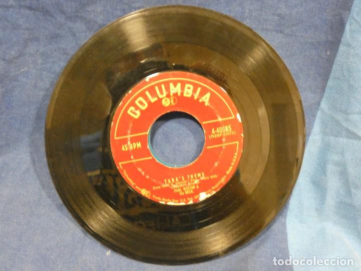 Dischi in vinile: BOXX129 SINGLE 7 PULGADAS USA ESTADO ACEPTABLE PAUL WASTON TARA'S THEME - LOVE LETTER