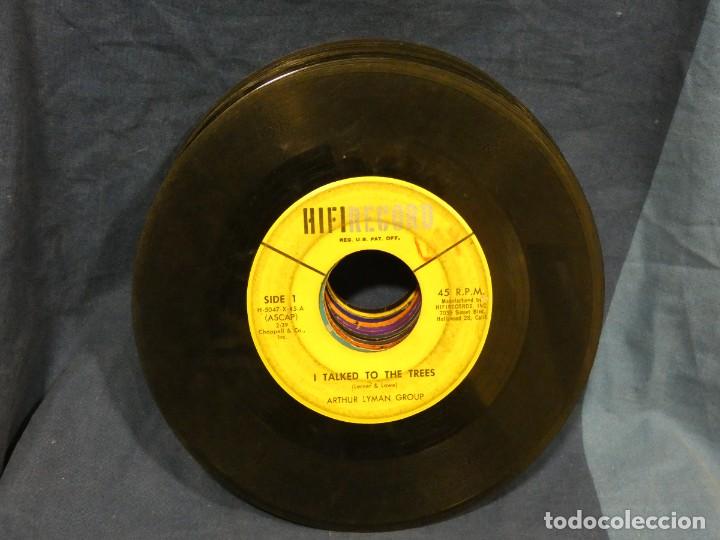Dischi in vinile: BOXX129 SINGLE 7 PULGADAS USA ESTADO ACEPTABLE ARTHUR LYMAN GROUP I TALKED TO THE TREES - NEVER ON..
