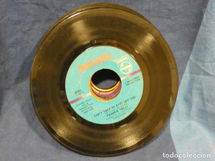 Dischi in vinile: BOXX129 SINGLE 7 PULGADAS USA ESTADO ACEPTABLE FRANKIE VALLI CAN'T TAKE MY EYES OFF YOU